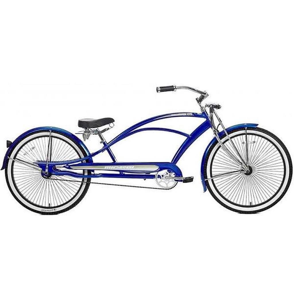 Blue 26-inch Beach Cruiser Bike F2136