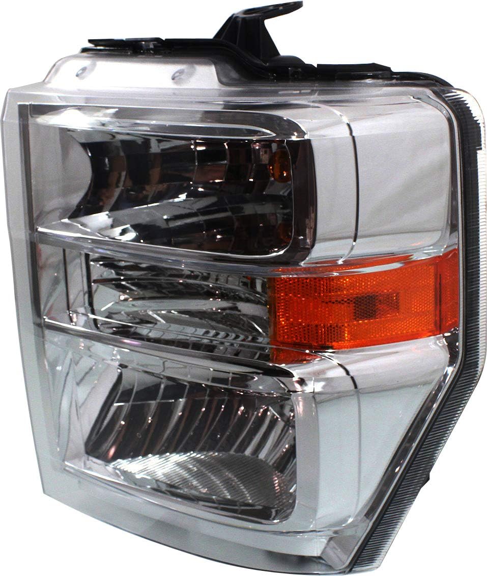 Headlight for Ford Econoline Van Left Halogen O246