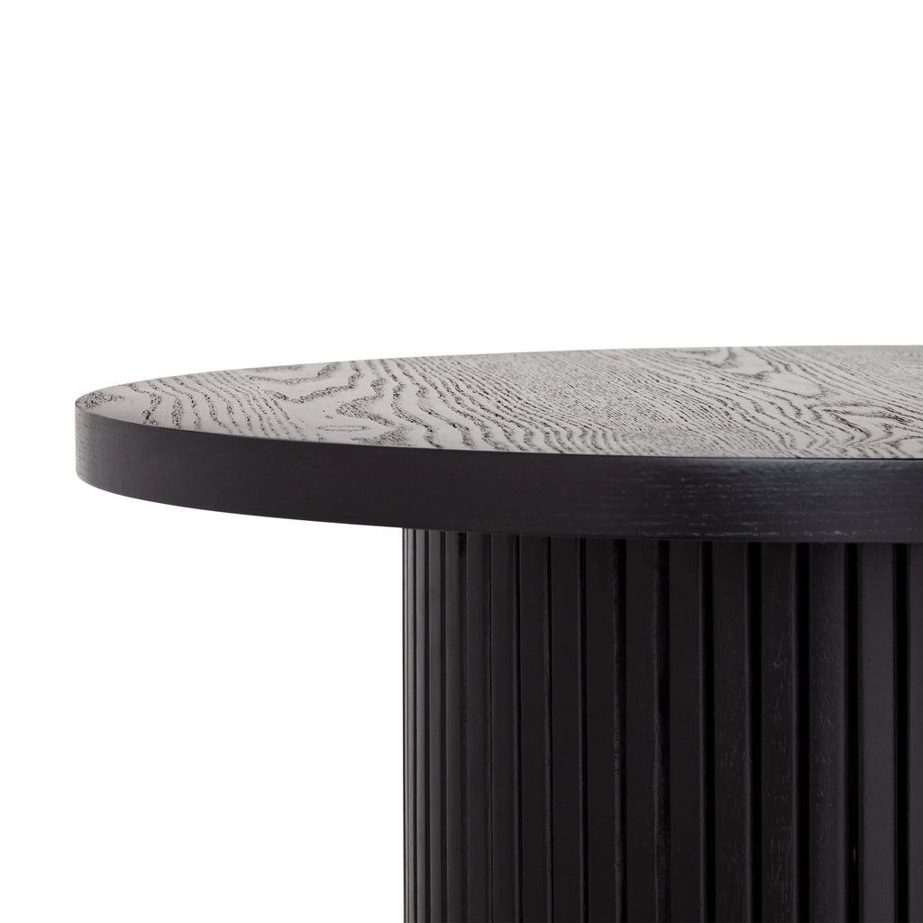 Black Round Coffee Table H63649