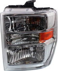 Headlight for Ford Econoline Van Left Halogen O246