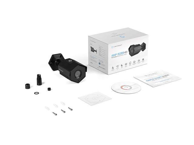 4MP Outdoor PoE Bullet Security Camera D2488