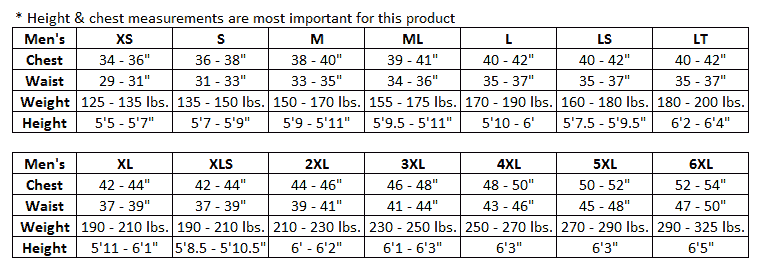 Men's HyperFlex Fullsuit O7116