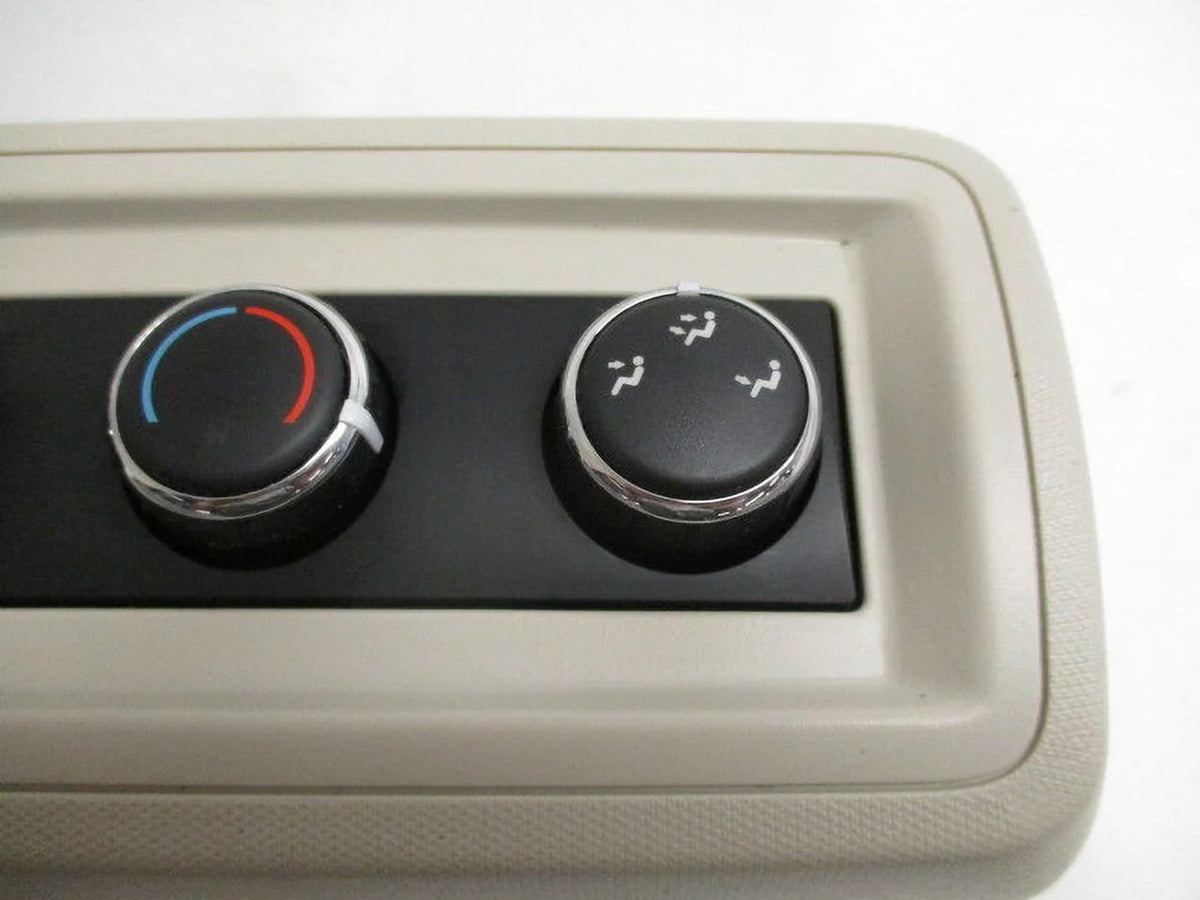 Rear Roof Manual Climate Temperature Control S7504