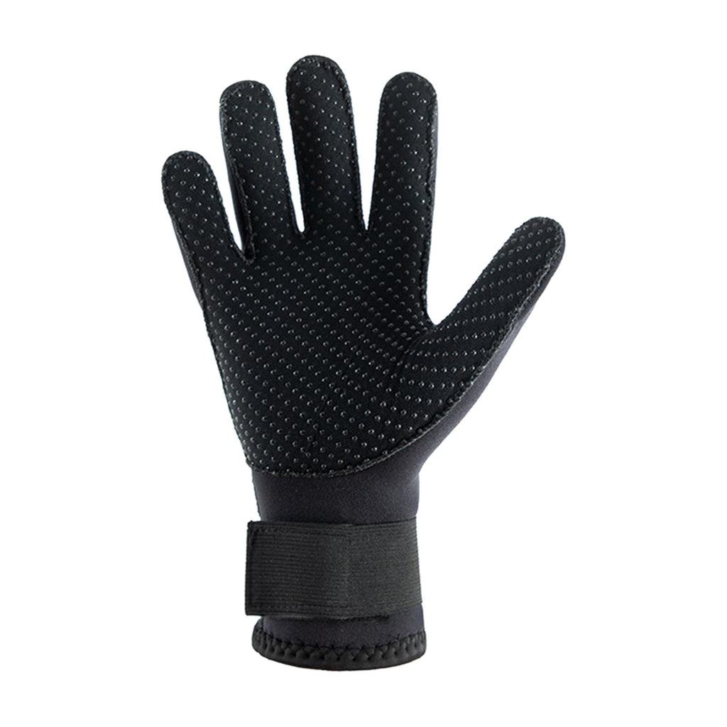 3mm Neoprene Five Finger Wetsuit Gloves M200