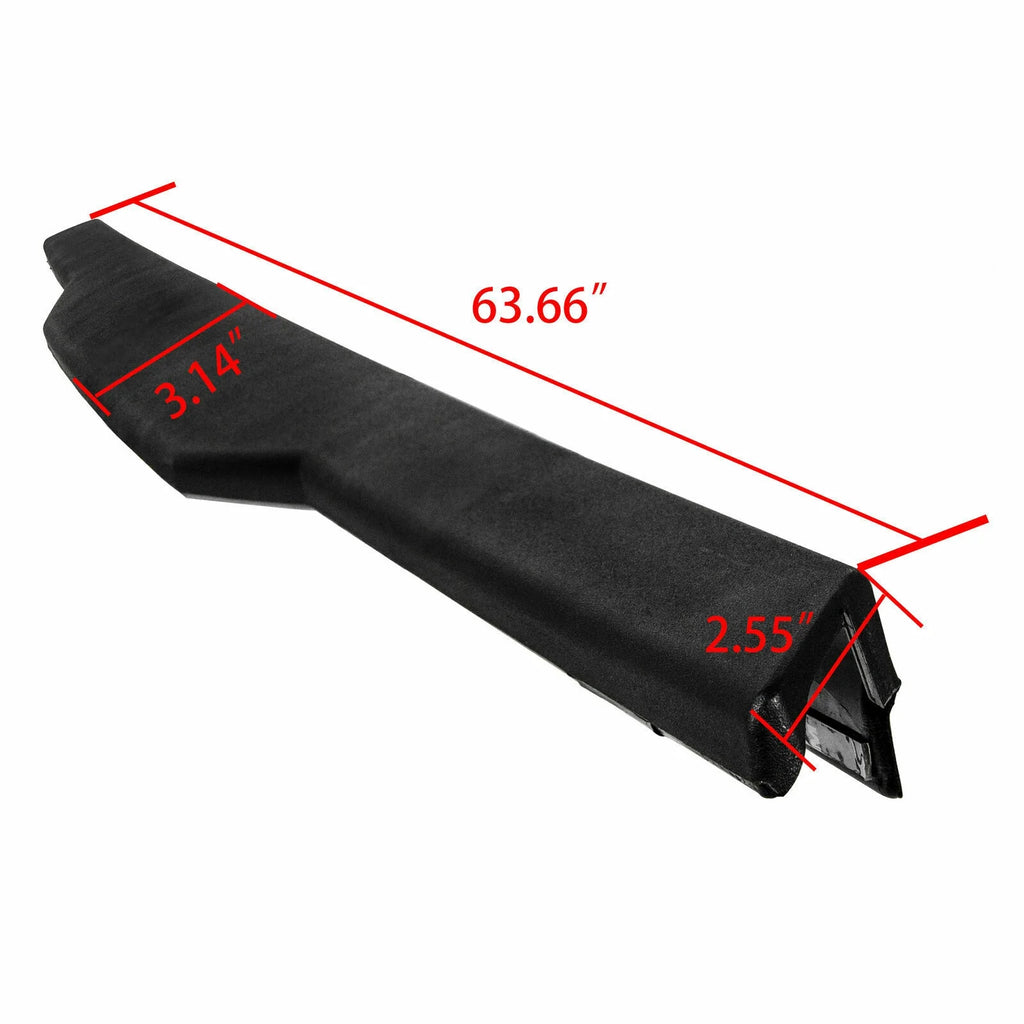 Tailgate Cover Cap Top Protector ABS Plastic 63.66" Length R373