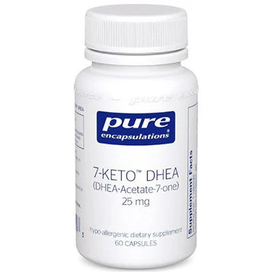 7-Keto DHEA 25mg 60 Capsules S488
