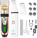 2 in 1 Cordless Dog Clippers and Paw Trimmer Kit C6395