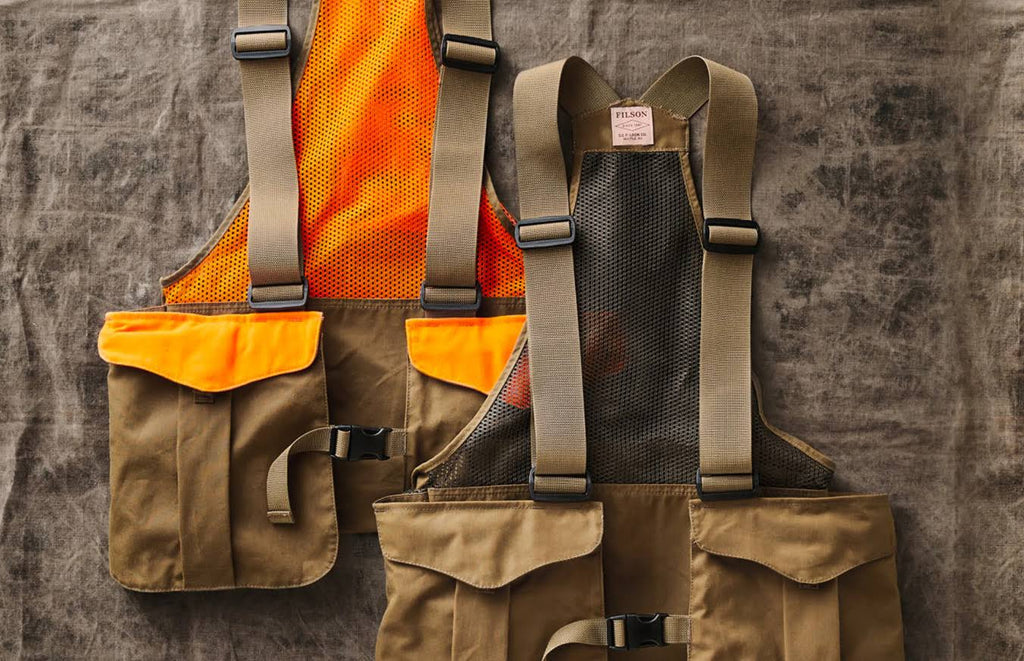 Dark Tan Mesh Game Bag A3679