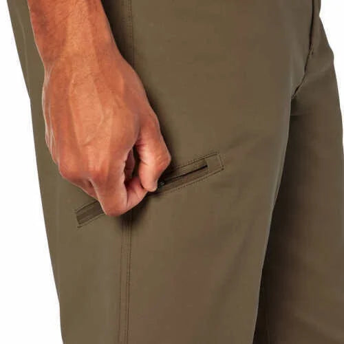 Green 32 x 30 Water Resistant Stretch Trek Pants O686169