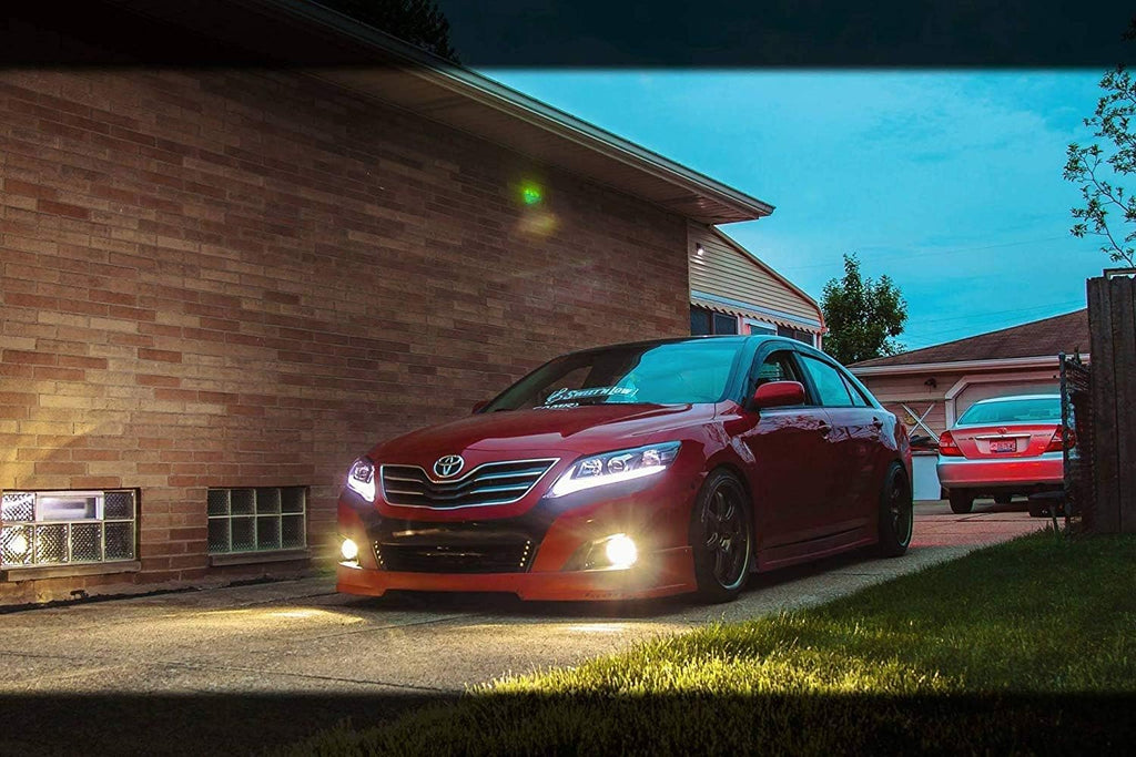 LED DRL Headlight with Dynamic Turn Light Y650