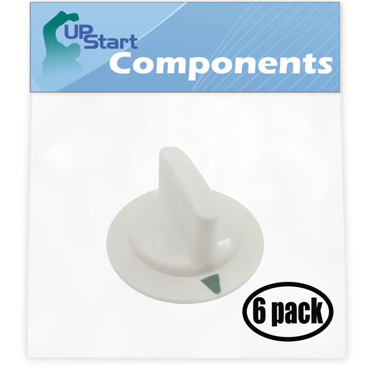 6 Pack Replacement Dryer Timer Knob P825