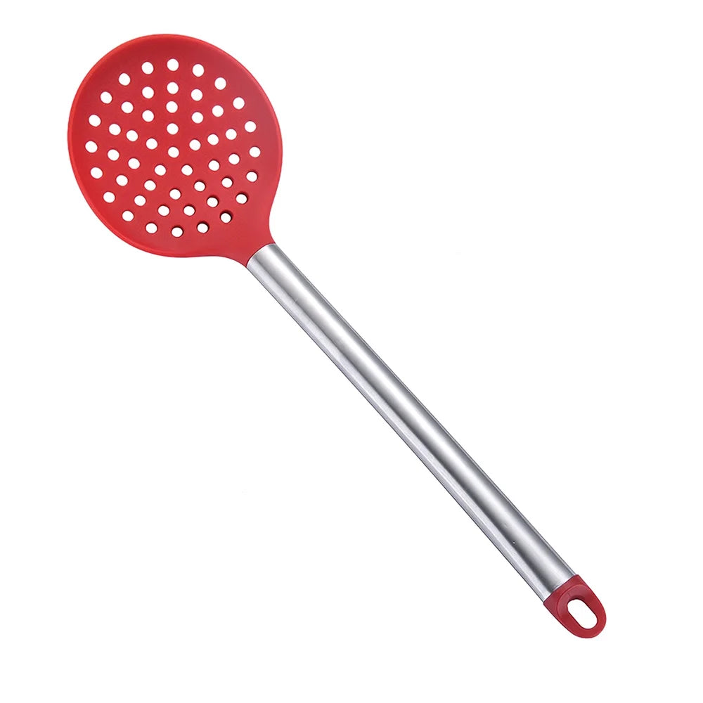 8 Pc Silicone Non Stick Kitchen Utensil Set Q82556