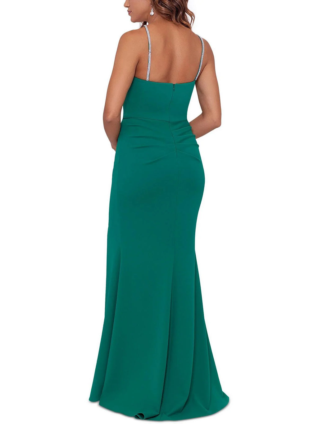 One Shoulder Long Evening Dress X589