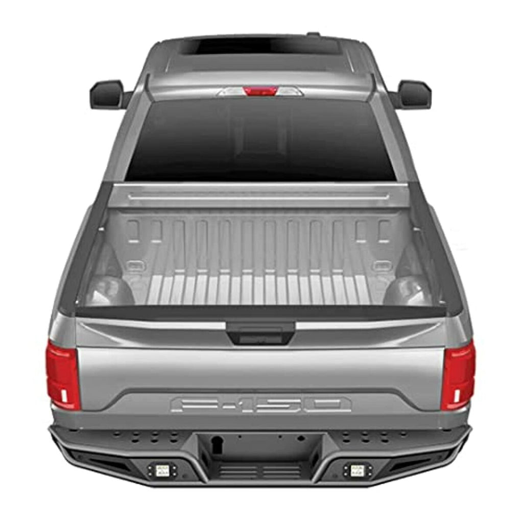 Powder Coated Black Steel Bumper K121729