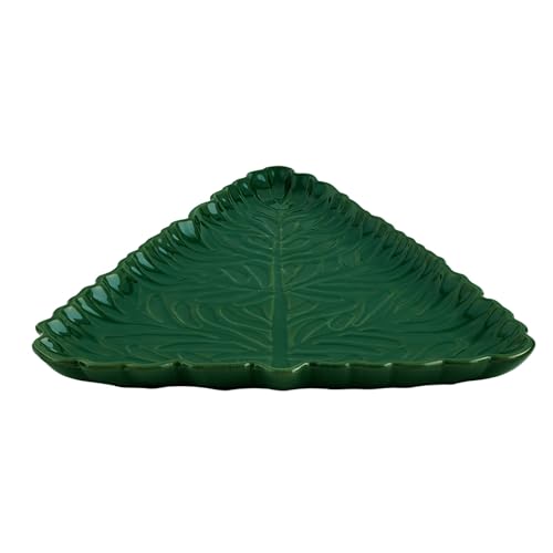 Tree Shaped Serving Plate Ceramic Platter G501