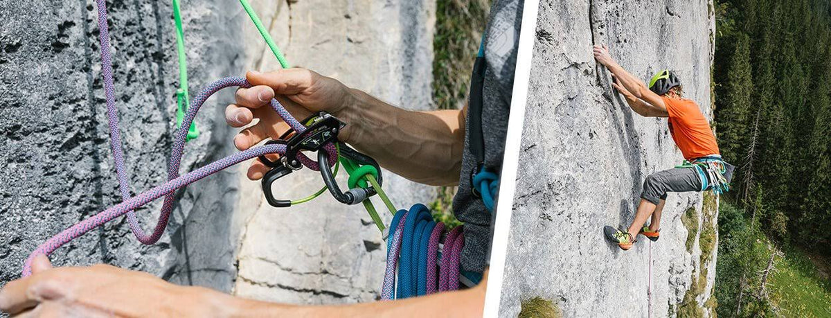 9.3mm Eco Dry Climbing Rope J9506