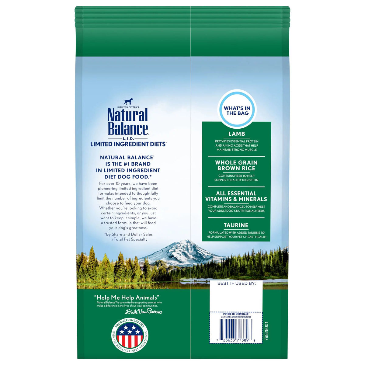 4 Pounds Limited Ingredient Dry Dog Food Q767315