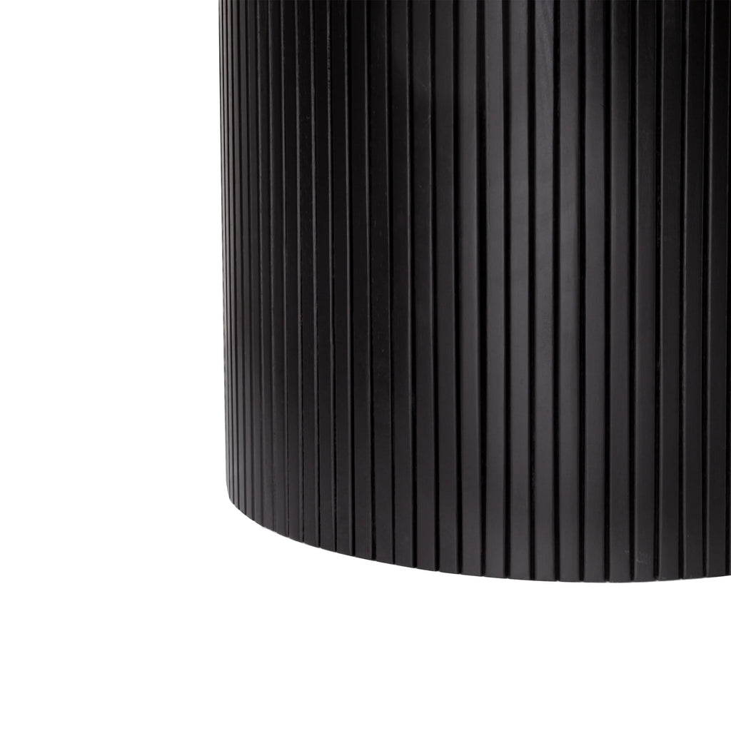 Black Round Coffee Table H63649