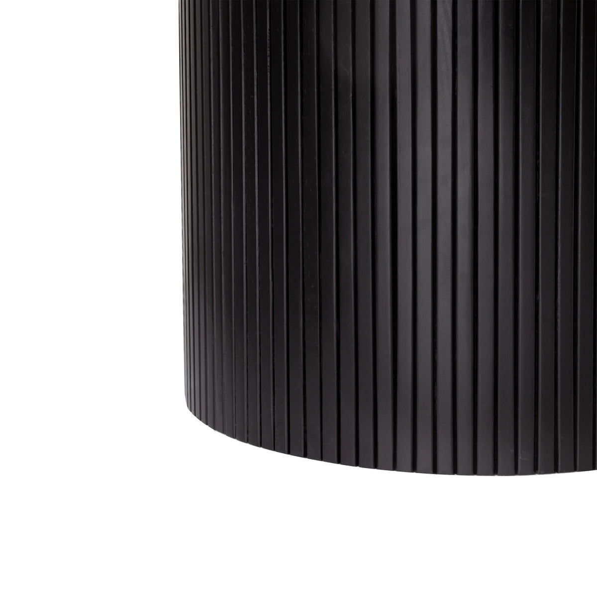 Black Round Coffee Table H63649