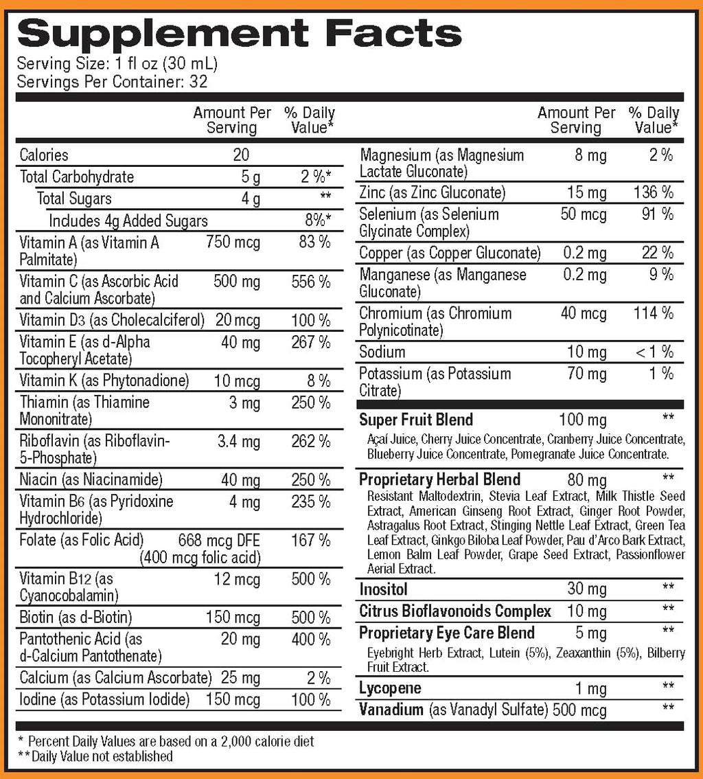 Liquid Multivitamin Twin Pack Z61162
