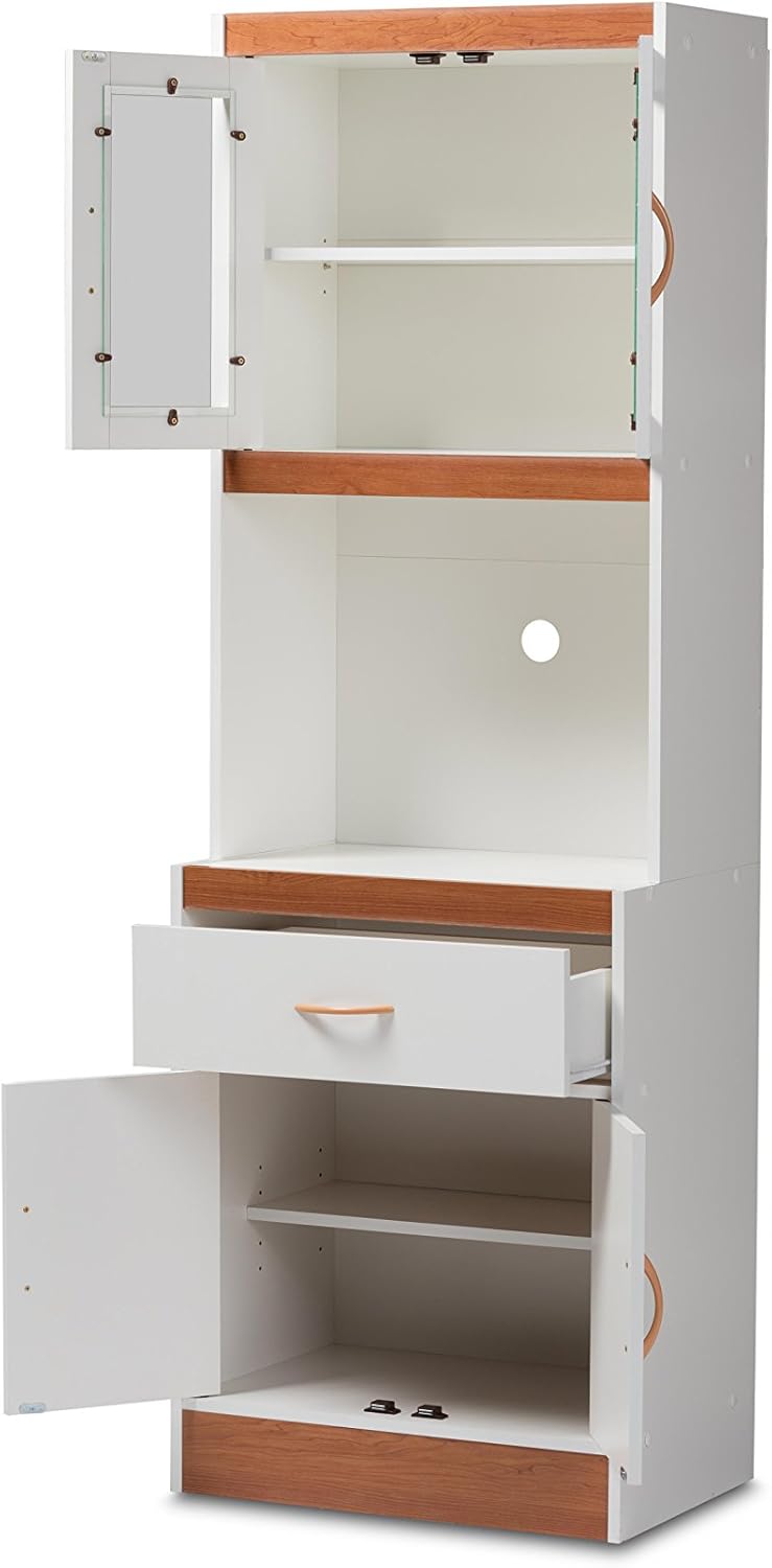 White Kitchen Cabinet G730137