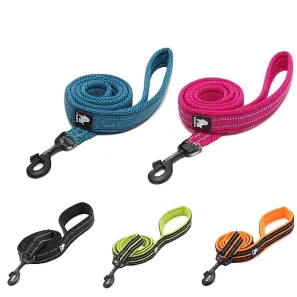 Reflective Padded Polyester Dog Leash S3868