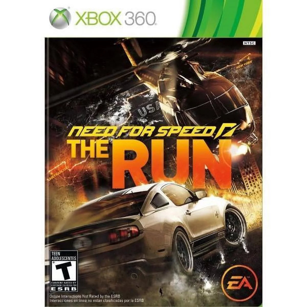 Need for Speed: The Run Xbox 360 R919