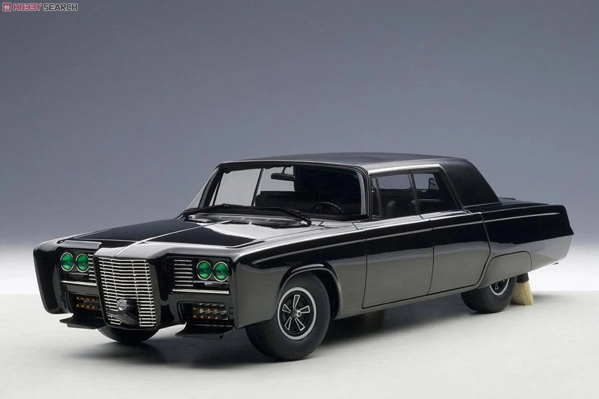 Black 1/18 Diecast Model Car M481190