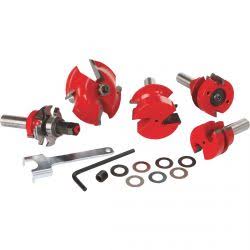 5 Piece Adjustable Cabinet Bit Set O786842