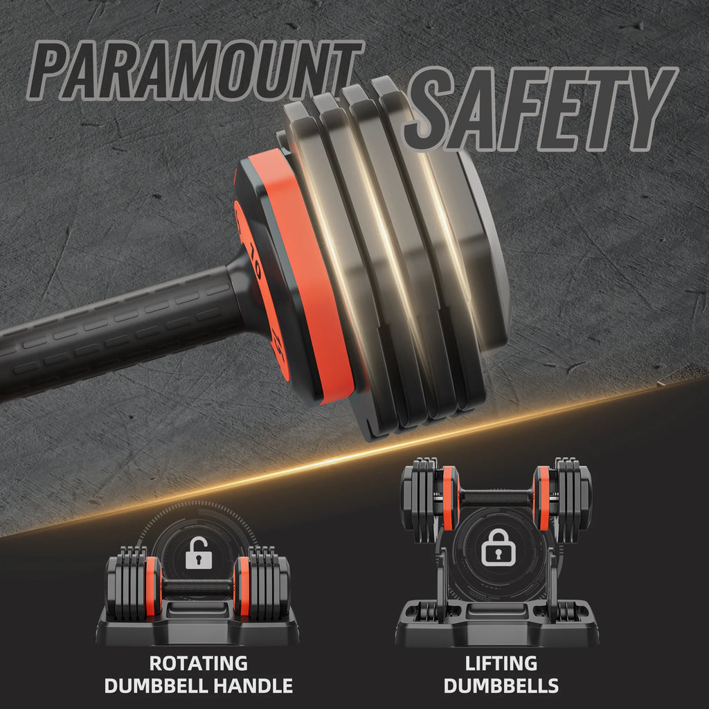 Adjustable Single Dumbbell 25 LB X102311