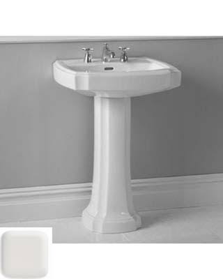 Sedona Beige Pedestal Lavatory S40819