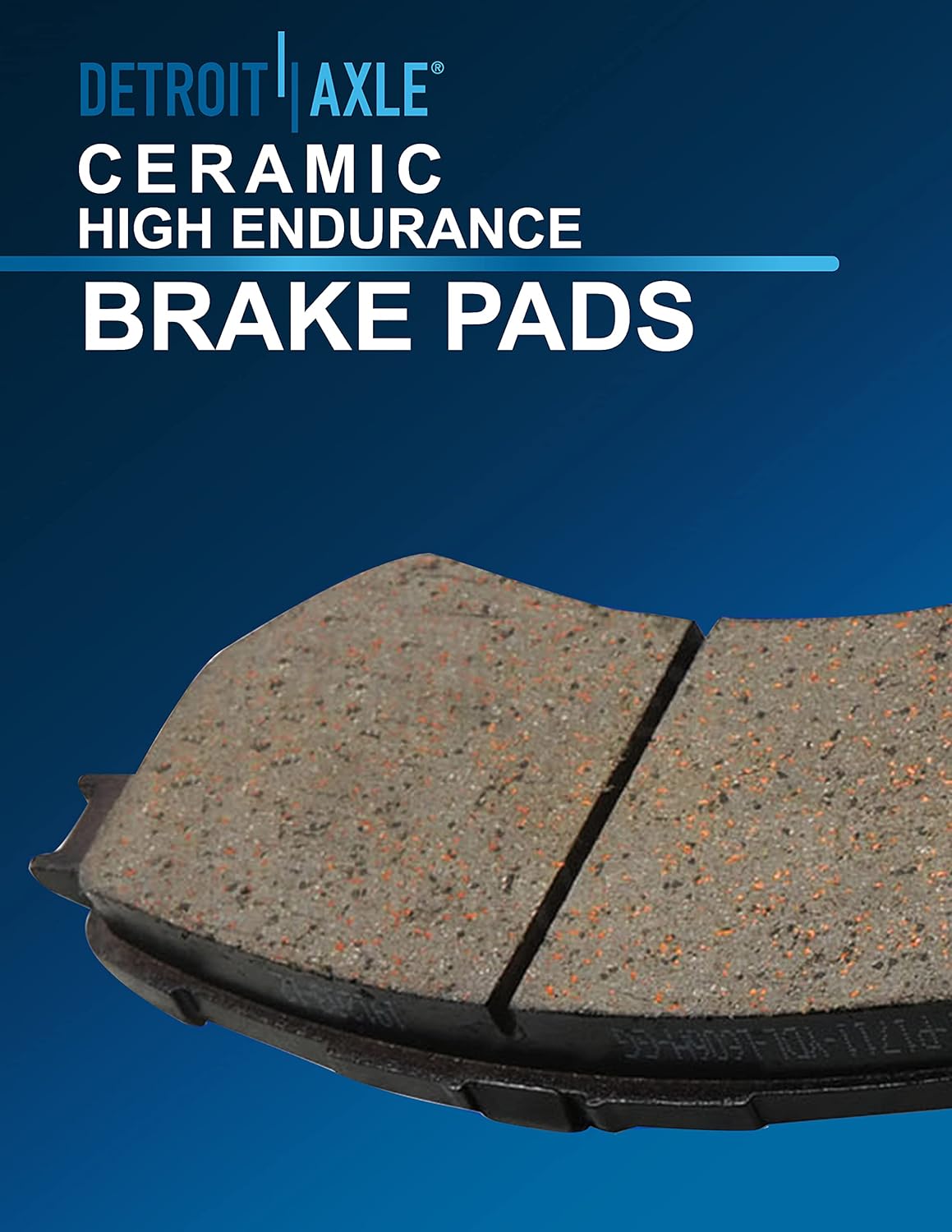 Rear Disc Rotors with Brake Pads Z662