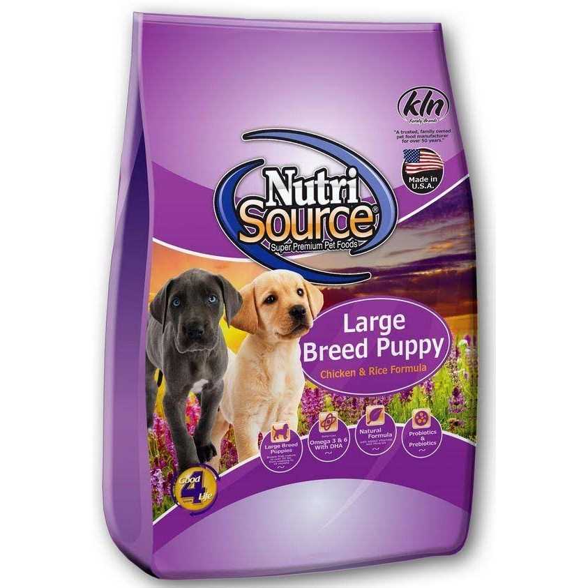 Chicken Rice Large-Breed Puppy Dry Dog Food G35534