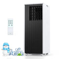 5,000 BTU Portable Air Conditioner Dehumidifier with Remote S866094
