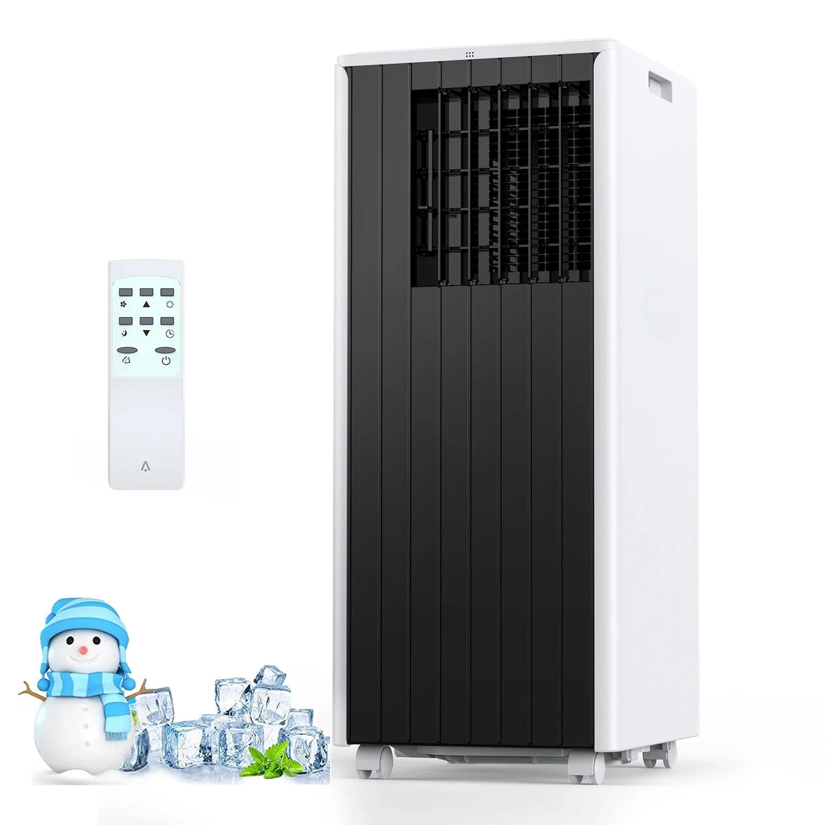 5,000 BTU Portable Air Conditioner Dehumidifier with Remote S866094