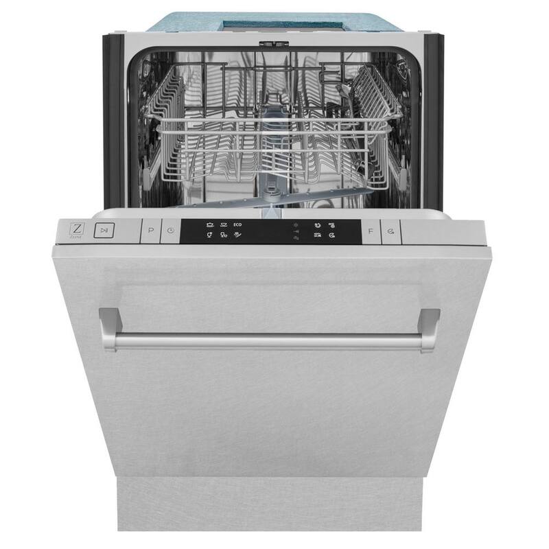18 in. Compact Dishwasher with 2 Racks I867