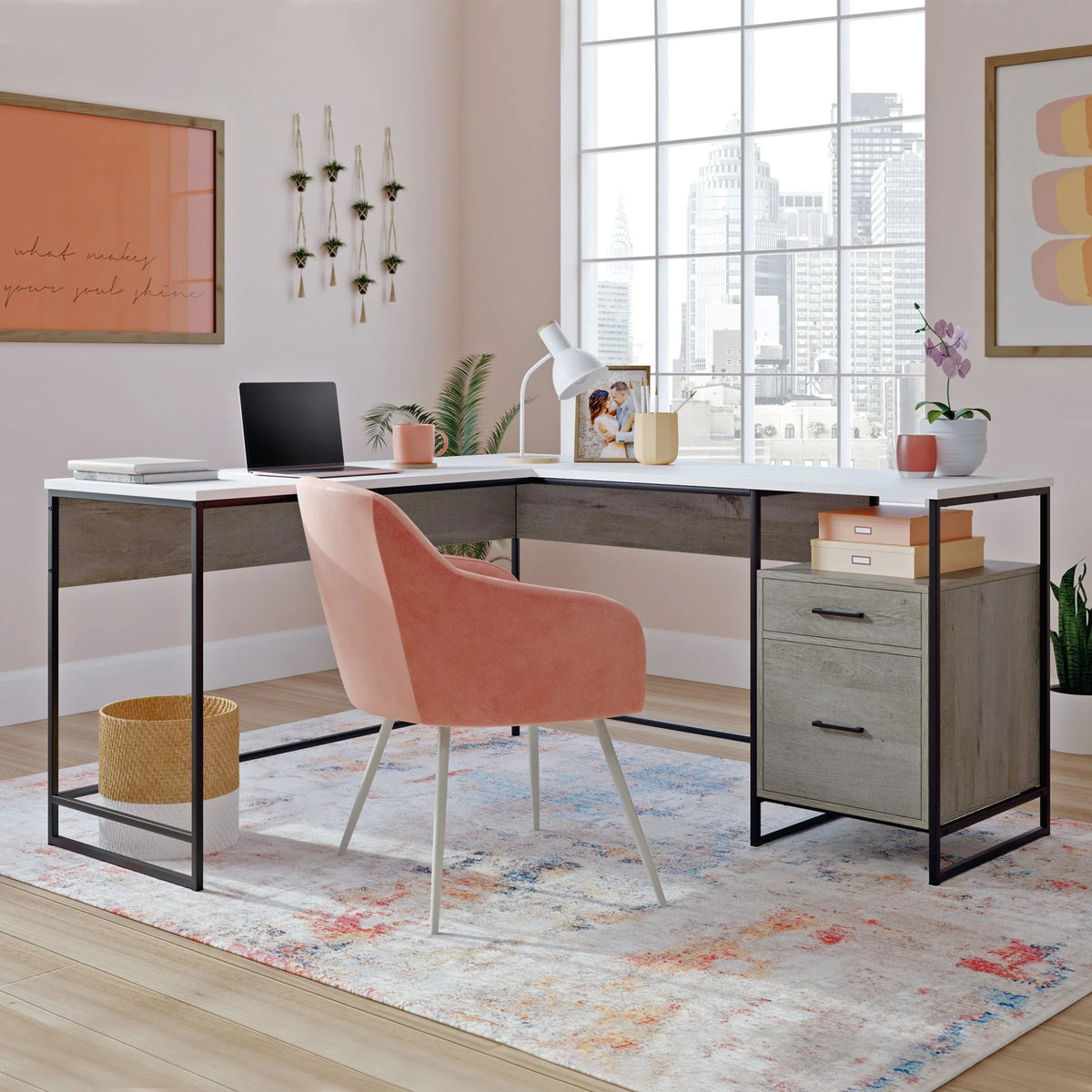 L-Desk H909