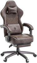 Black Ergonomic Gaming Chair with Footrest C77056