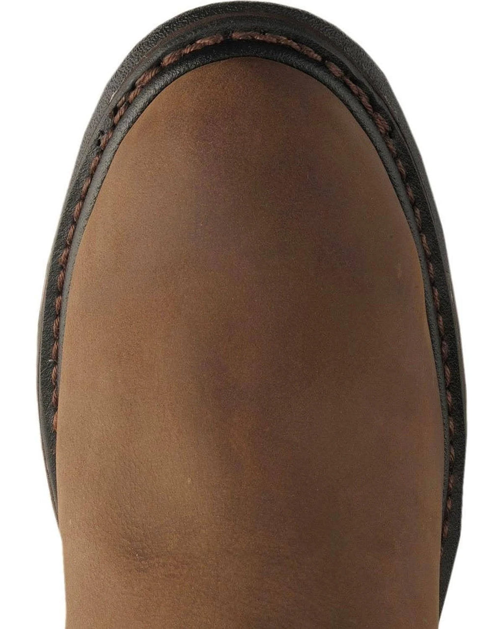 Brown Pull-On Work Boots T70846