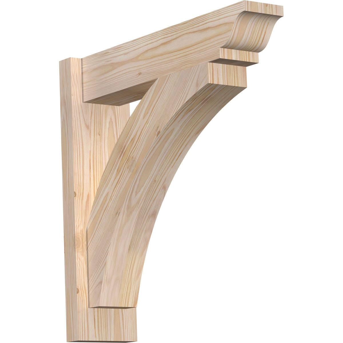Douglas Fir Thorton Smooth Traditional Outlooker X583