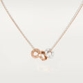 Love Necklace 3 Circles Necklace M41570