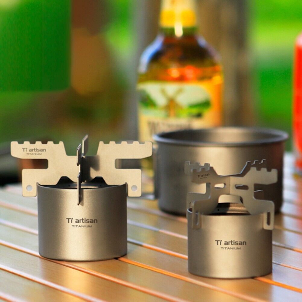 70ml Titanium Alcohol Stove Z76592