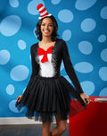 Adult Cat in The Hat Tutu Dress W6775