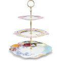 3 Levels Multicoloured Cake Stand Y8118