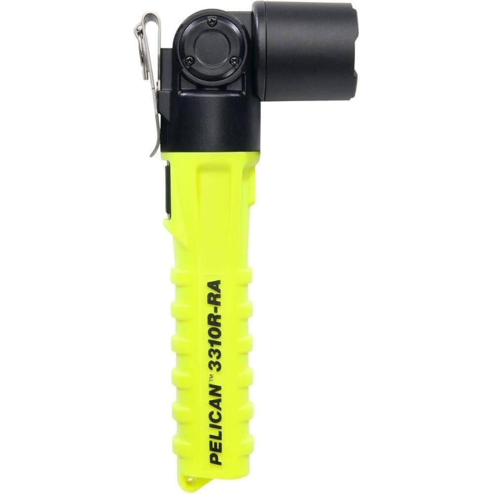 Right-Angle Rechargeable Flashlight (Yellow) G580