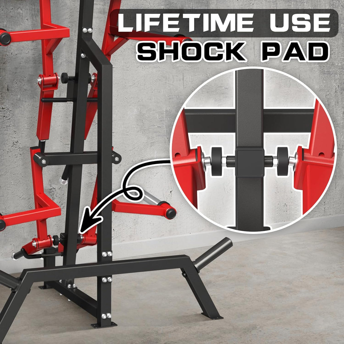 800LB Shoulder Press Machine P26077