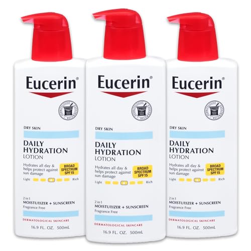 16.9 fl. Oz. Pump Bottle Broad Spectrum Body Lotion SPF 15 (Pack of 3) B6473
