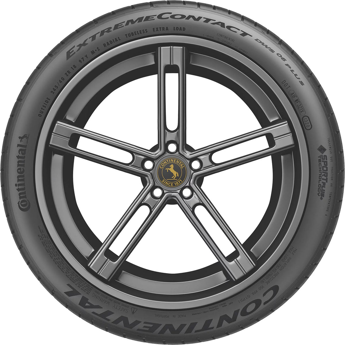 Set of 4 Tires T64498