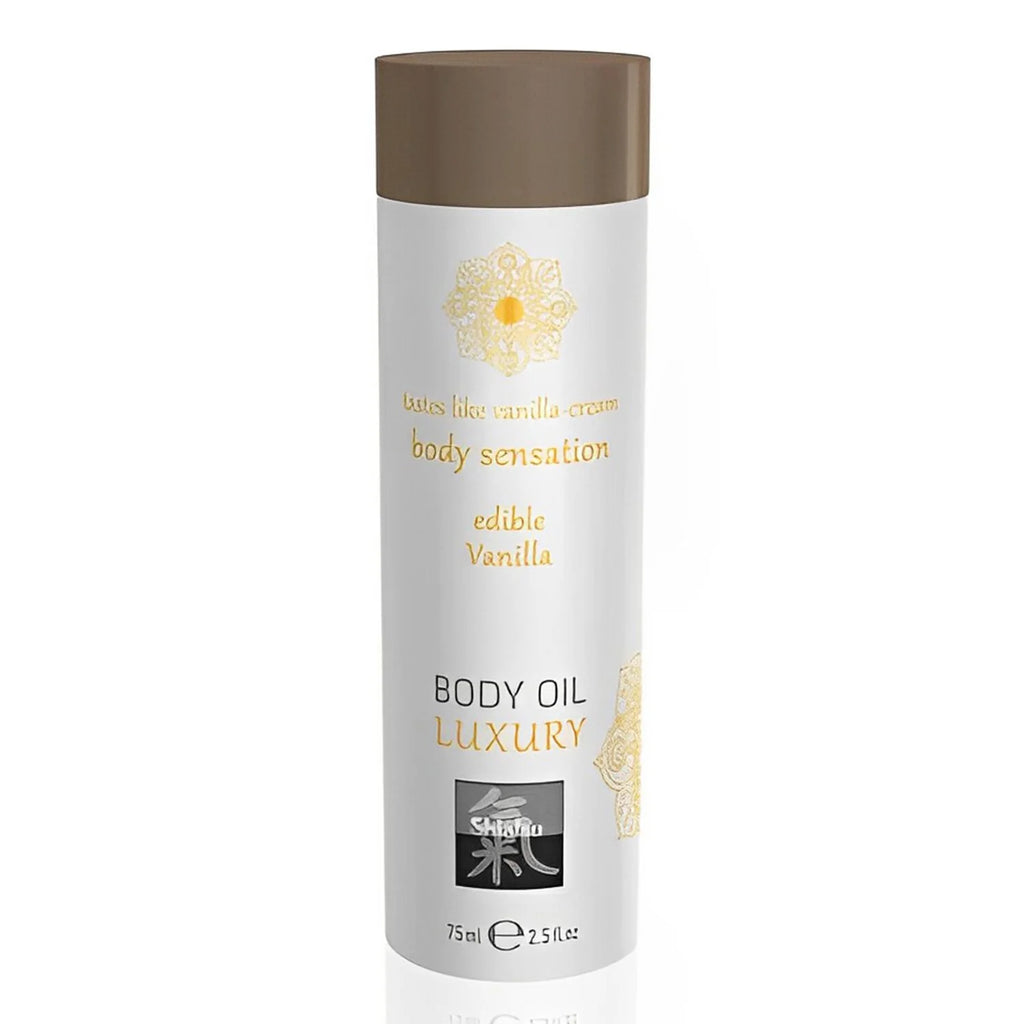 Vanilla Body Oil 75ml D306540