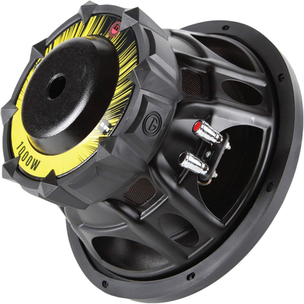 Pair of 10 Inch 2000 Watt Car Audio Subwoofer 4 Ohm E96962